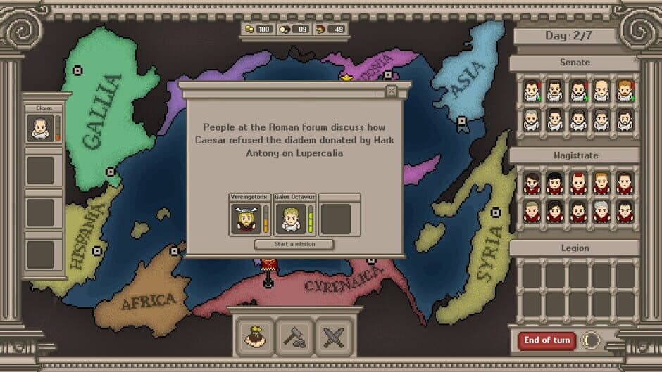 Скриншот 4 из Long Live Caesar