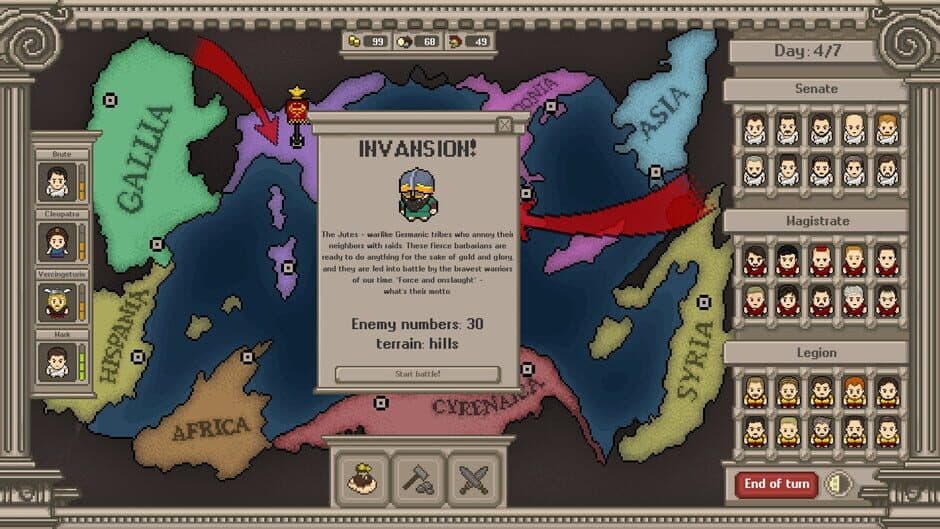 Скриншот 6 из Long Live Caesar