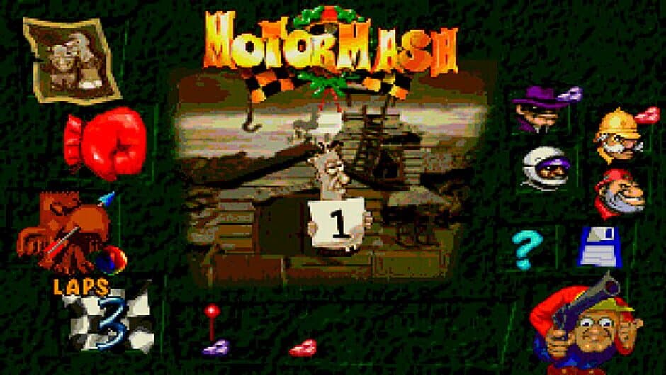 Скриншот 1 из Motor Mash