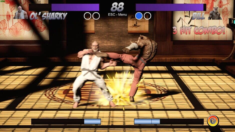 Скриншот 1 из Raging Fists: Retribution