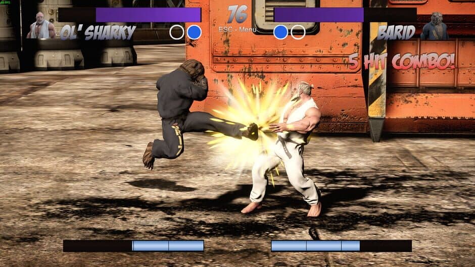 Скриншот 2 из Raging Fists: Retribution