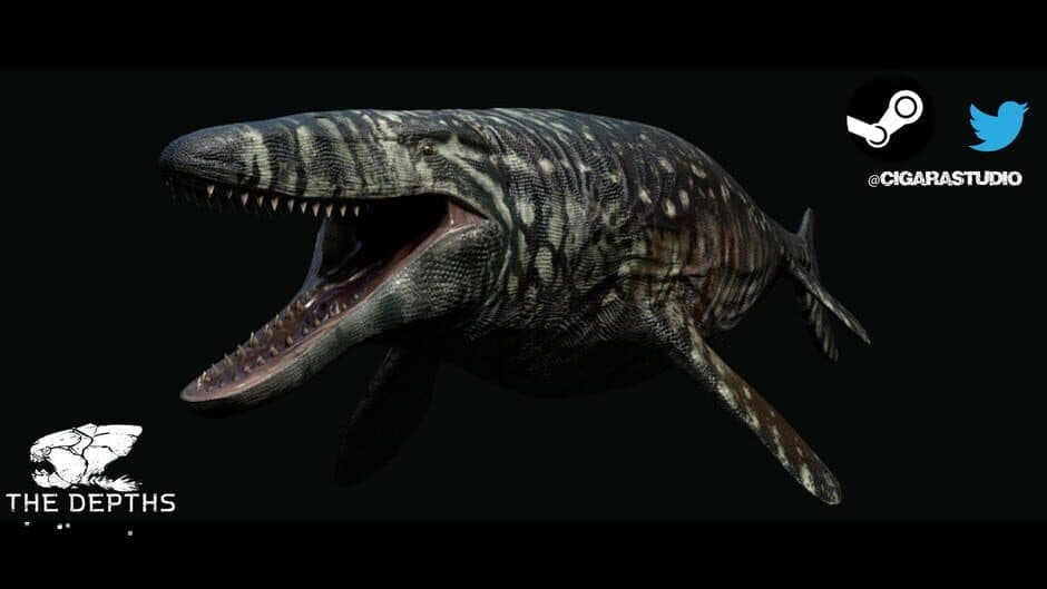 Скриншот 3 из The Depths: Prehistoric Survival