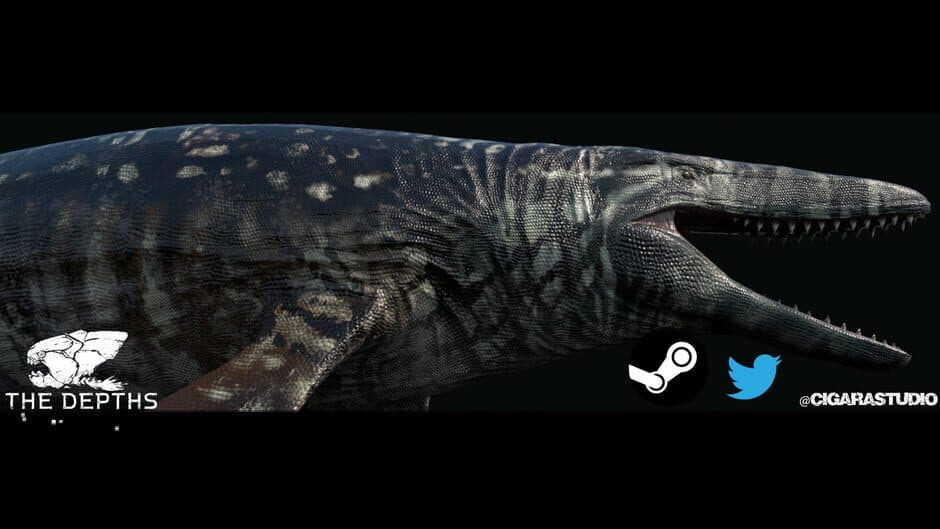 Скриншот 6 из The Depths: Prehistoric Survival