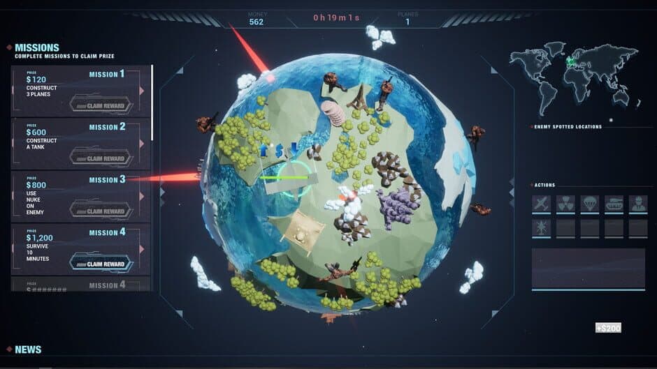 Скриншот 5 из Wonder Defense: Chapter Earth