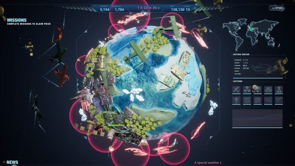 Скриншот 6 из Wonder Defense: Chapter Earth