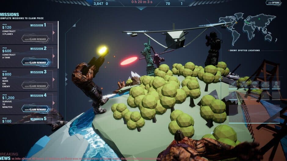 Скриншот 10 из Wonder Defense: Chapter Earth