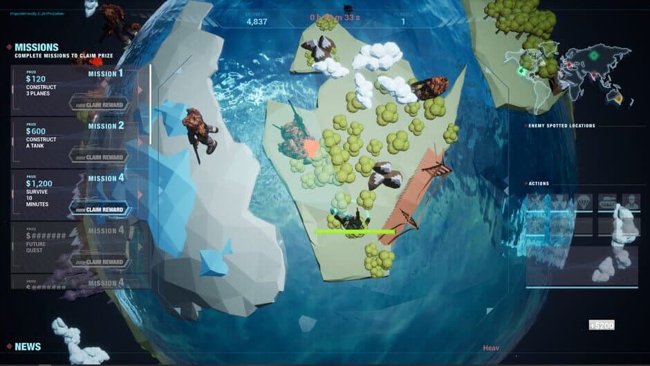 Скриншот 7 из Wonder Defense: Chapter Earth