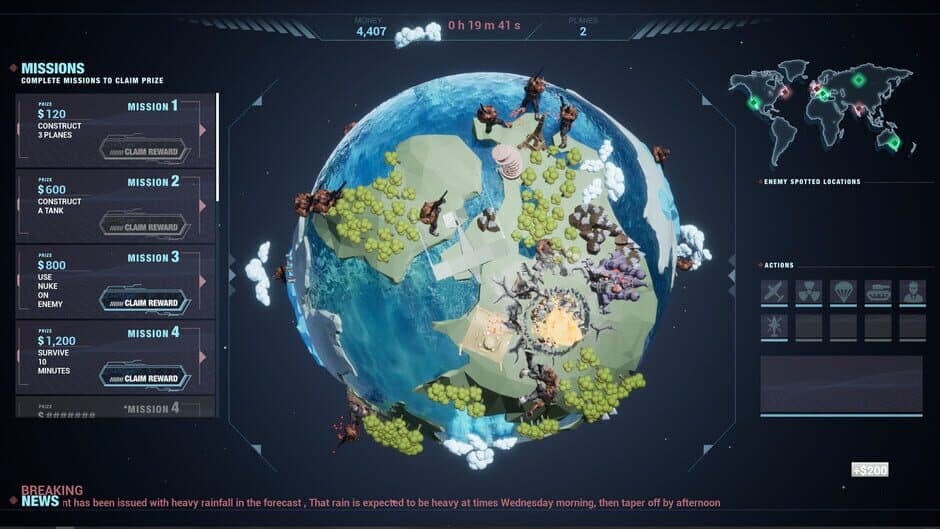 Скриншот 8 из Wonder Defense: Chapter Earth