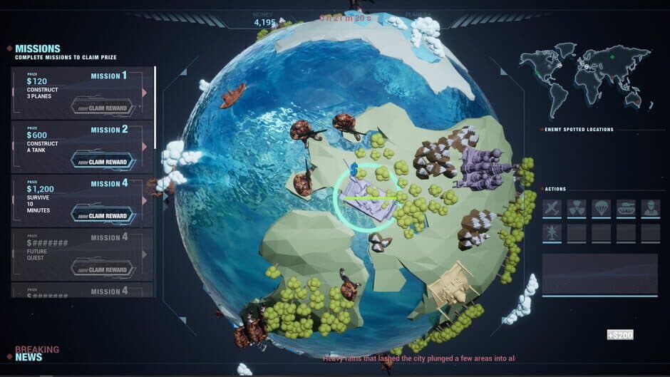 Скриншот 9 из Wonder Defense: Chapter Earth