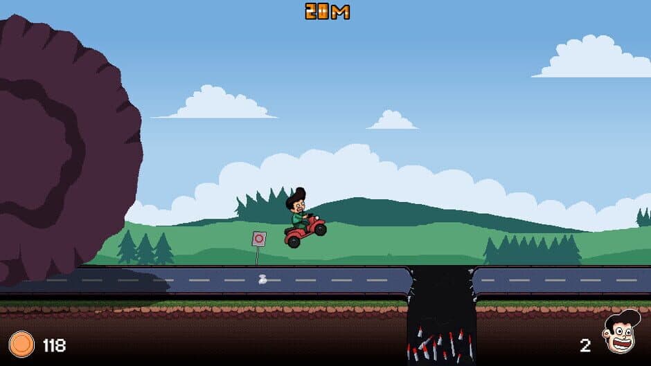 Скриншот 4 из MotoRun