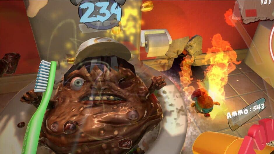 Скриншот 3 из Attack of the Evil Poop VR