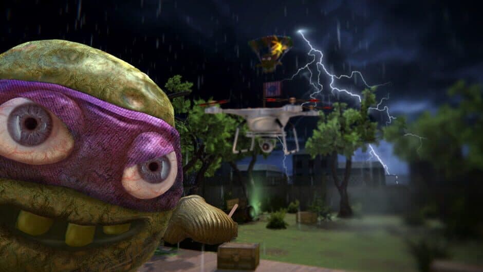 Скриншот 4 из Attack of the Evil Poop VR
