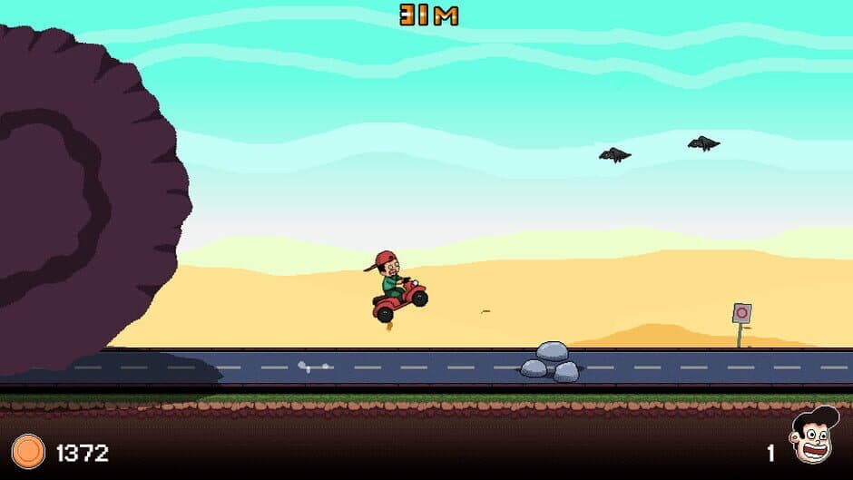 Скриншот 2 из MotoRun