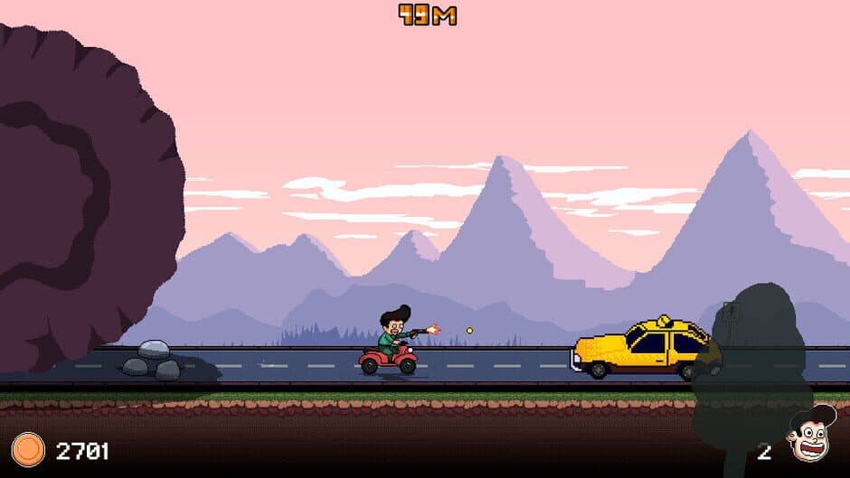 Скриншот 3 из MotoRun