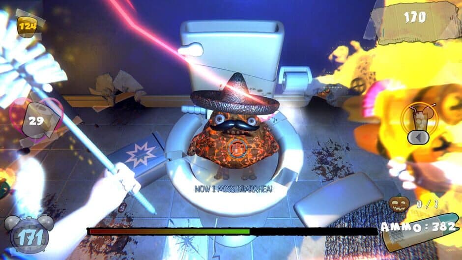 Скриншот 7 из Attack of the Evil Poop VR