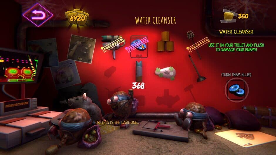 Скриншот 8 из Attack of the Evil Poop VR