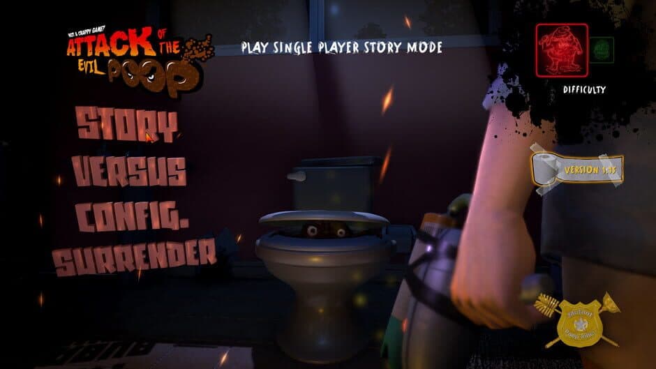 Скриншот 9 из Attack of the Evil Poop VR