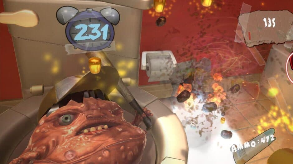 Скриншот 2 из Attack of the Evil Poop VR