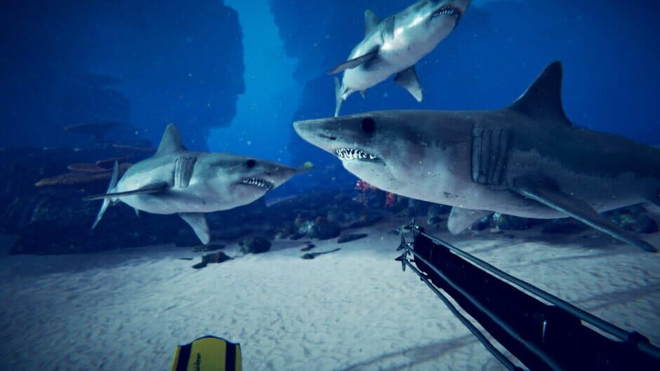 Скриншот 2 из Shark Slayer
