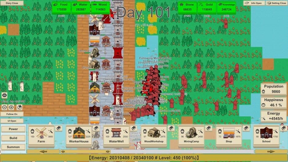 Скриншот 2 из MiniMap Kingdom