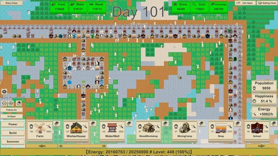 Скриншот 1 из MiniMap Kingdom