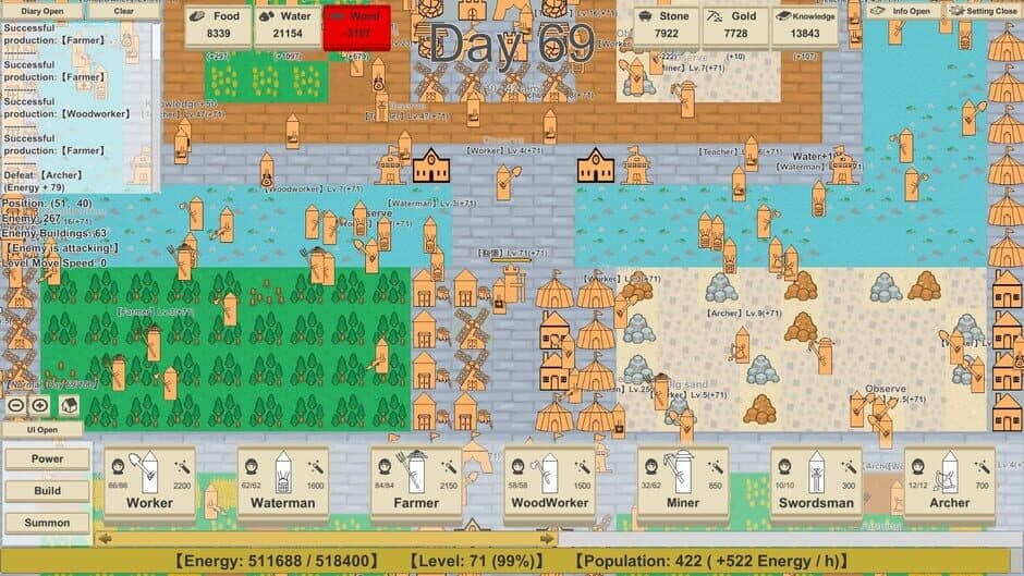 Скриншот 10 из MiniMap Kingdom