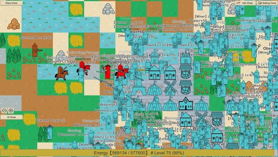 Скриншот 11 из MiniMap Kingdom