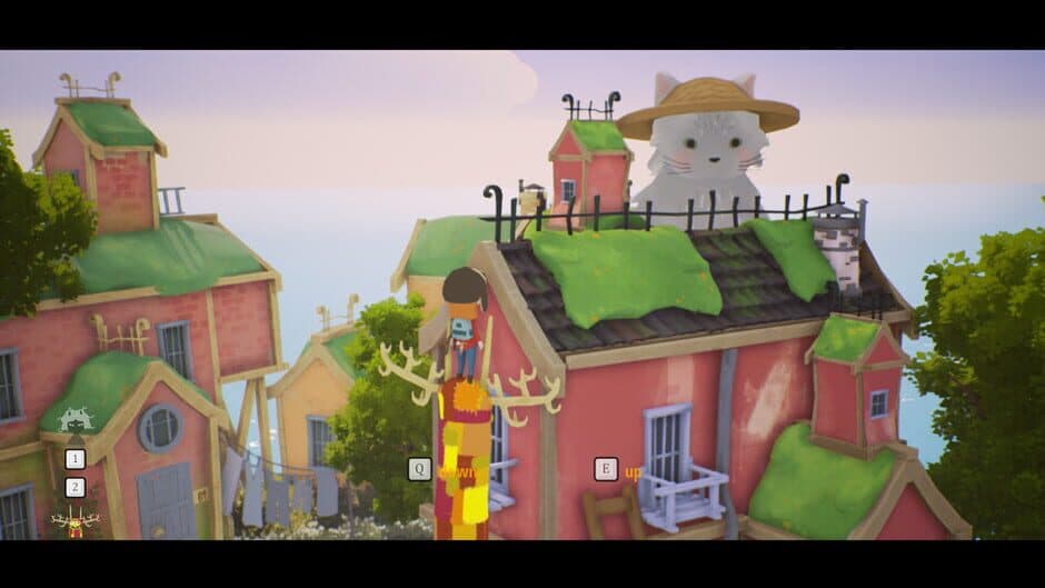 Скриншот 2 из Maru and her make-believe world