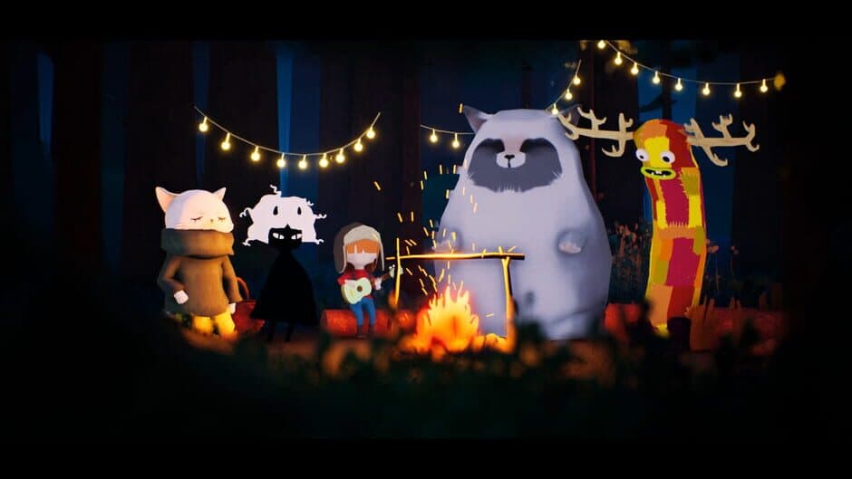 Скриншот 7 из Maru and her make-believe world