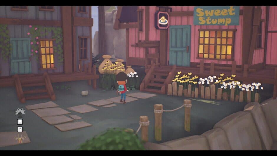 Скриншот 8 из Maru and her make-believe world