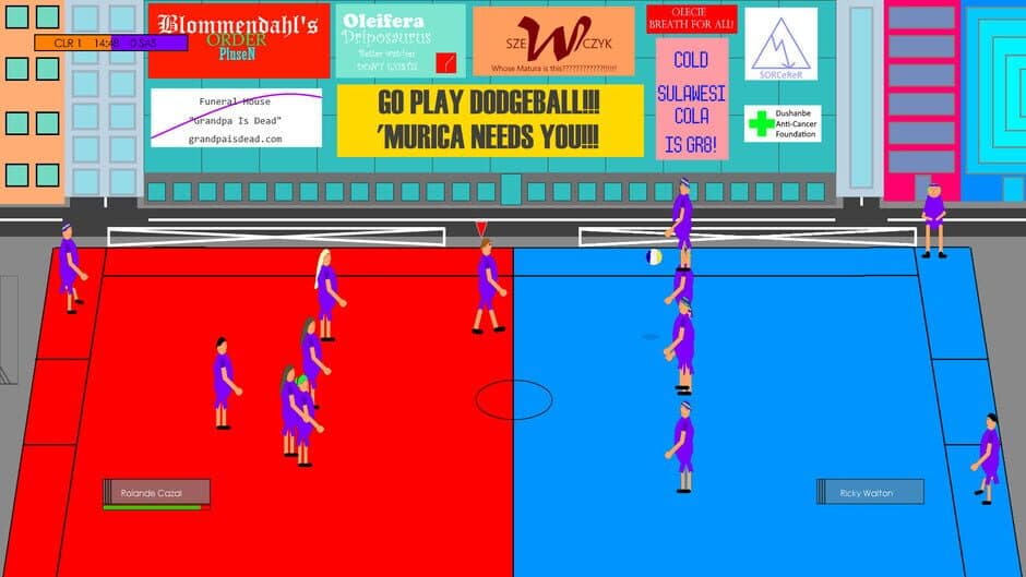 Скриншот 1 из Epejsodion Dodgeball Defense