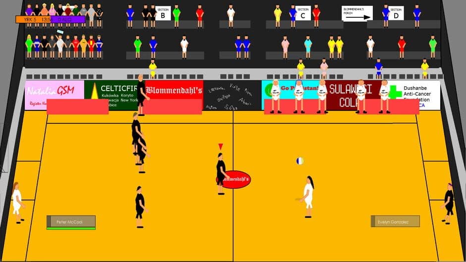 Скриншот 2 из Epejsodion Dodgeball Defense