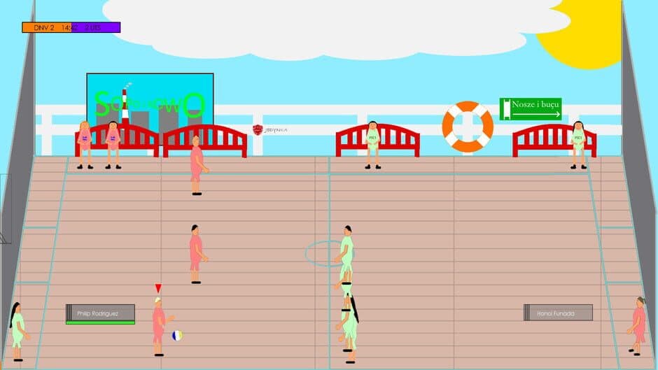 Скриншот 4 из Epejsodion Dodgeball Defense
