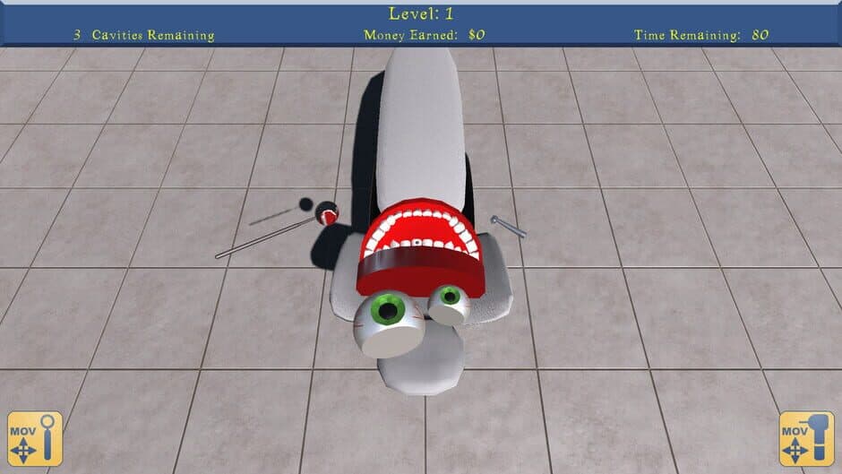 Скриншот 3 из Dental Madness: Cavity Mania