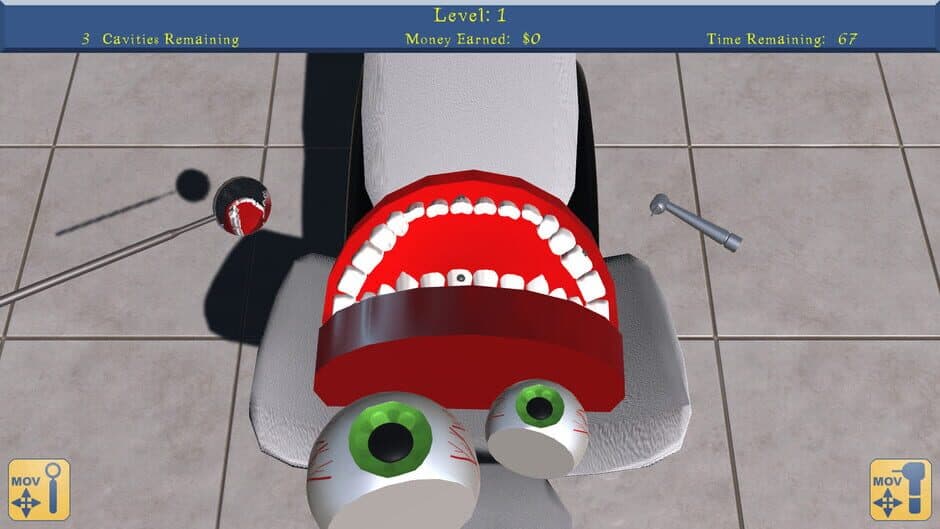 Скриншот 4 из Dental Madness: Cavity Mania