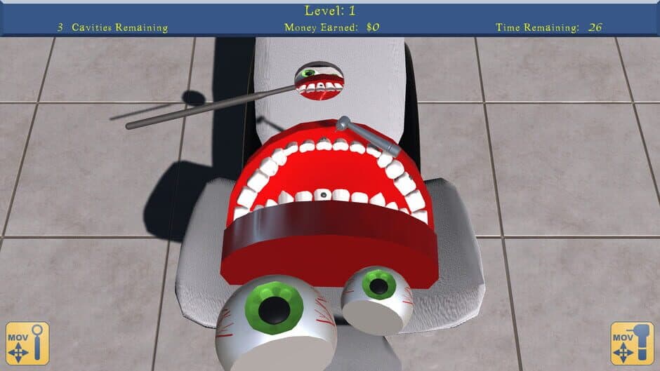 Скриншот 1 из Dental Madness: Cavity Mania