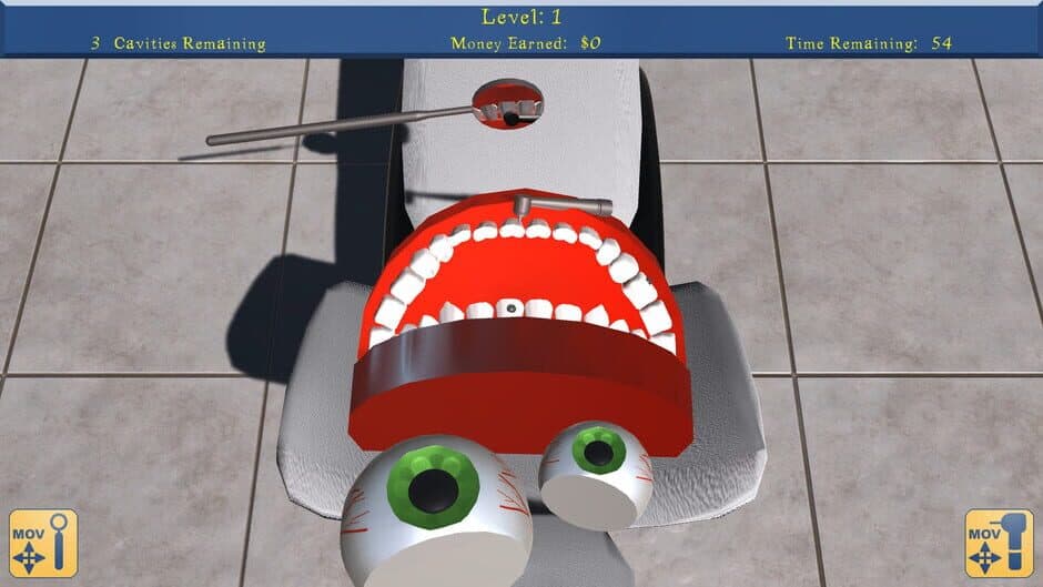 Скриншот 2 из Dental Madness: Cavity Mania