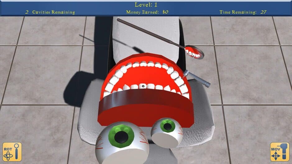 Скриншот 5 из Dental Madness: Cavity Mania