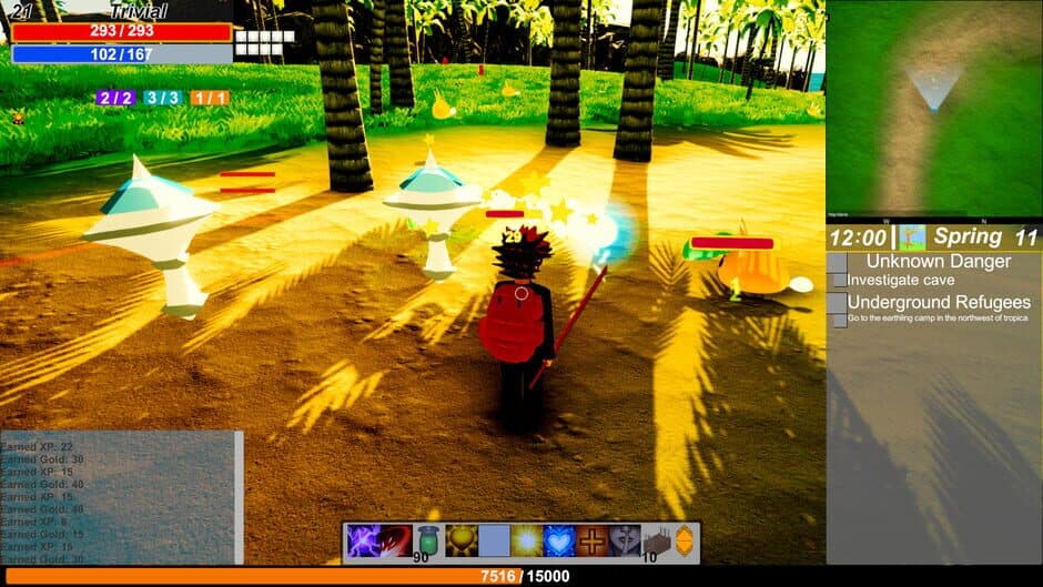 Скриншот 2 из Swords of Time