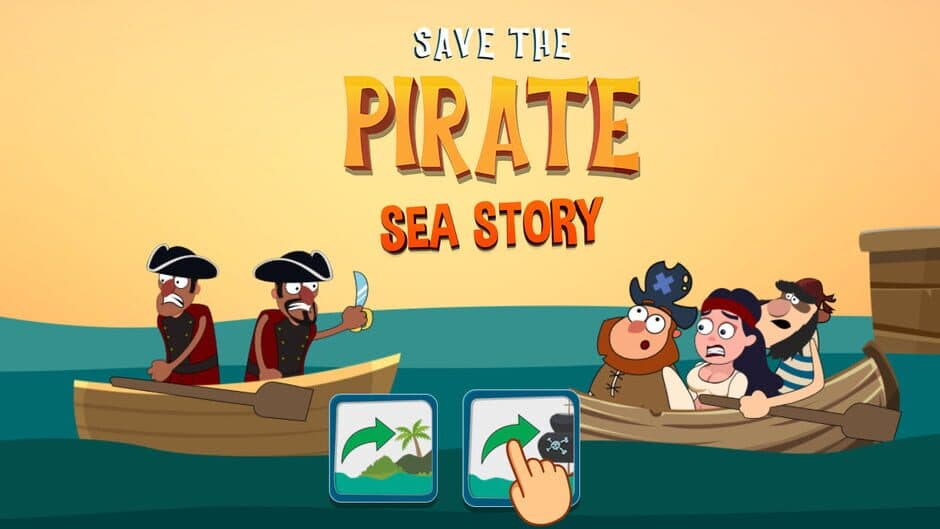 Скриншот 1 из Save the Pirate: Sea Story