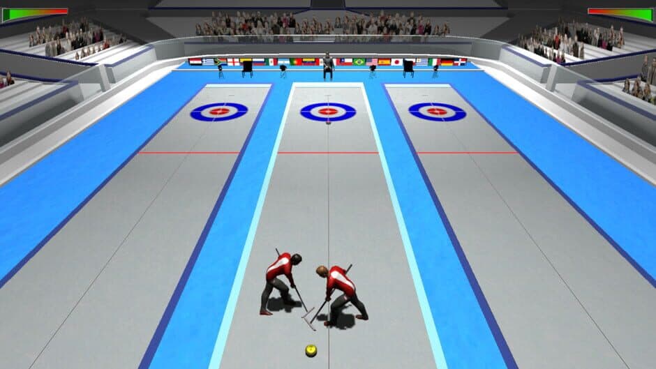 Скриншот 3 из Curling on Line