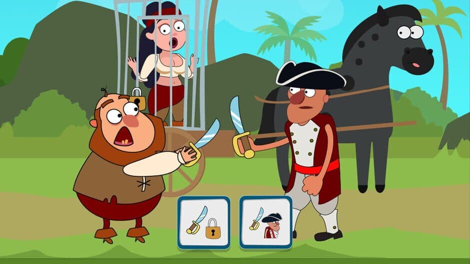 Скриншот 2 из Save the Pirate: Sea Story