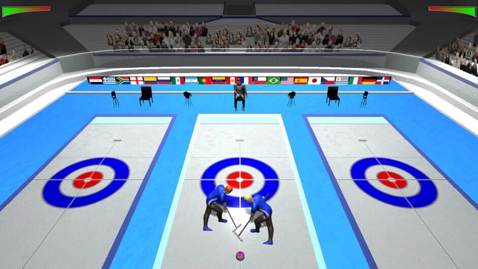 Скриншот 4 из Curling on Line