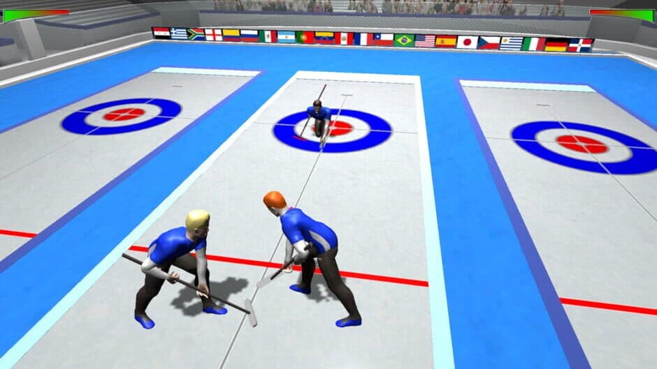 Скриншот 5 из Curling on Line