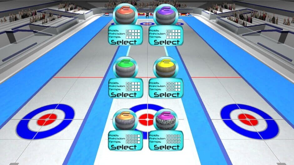 Скриншот 1 из Curling on Line