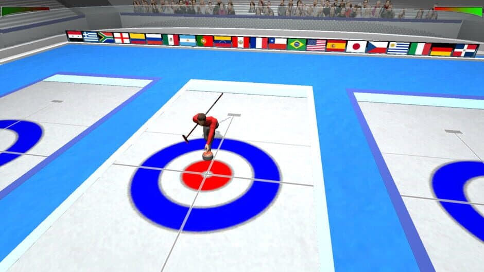 Скриншот 2 из Curling on Line