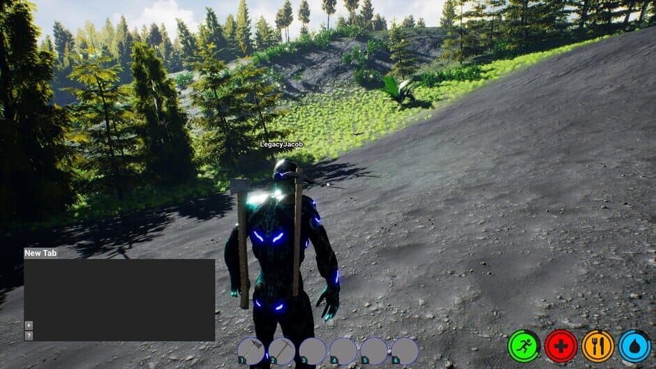 Скриншот 3 из Forsaken Universe