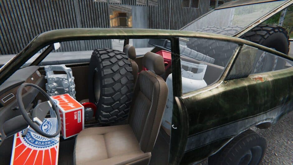 Скриншот 1 из Junkyard Truck
