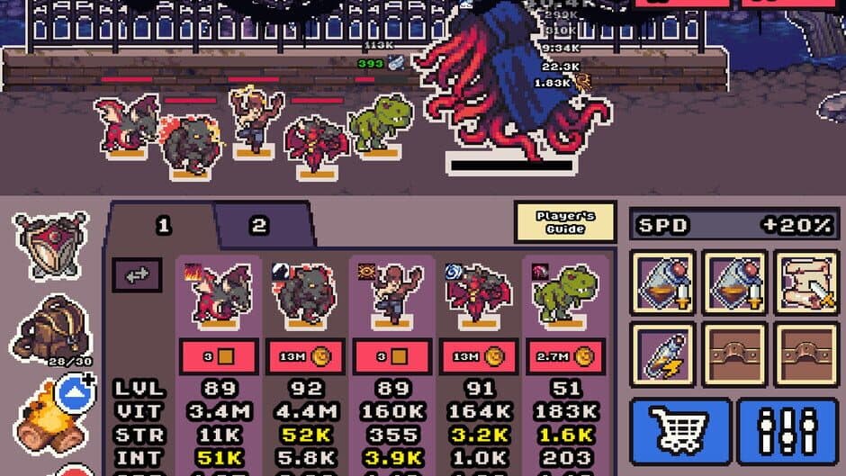 Скриншот 1 из Idle Monster Frontier