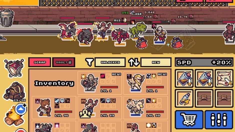 Скриншот 3 из Idle Monster Frontier
